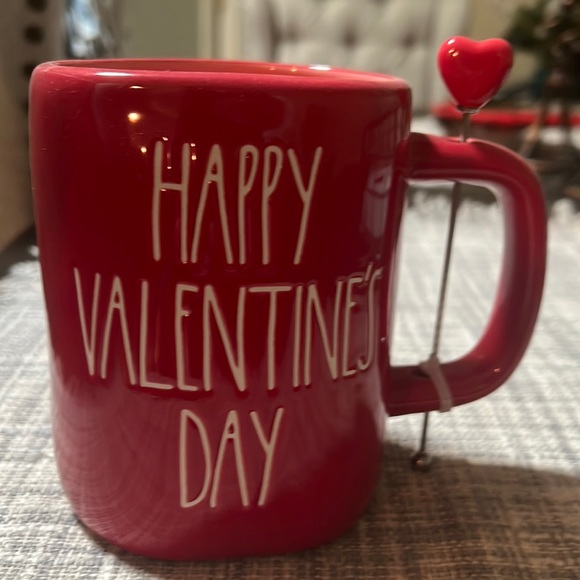Rae Dunn | Kitchen | New Rae Dunn Happy Valentines Day Mug And Stir ...